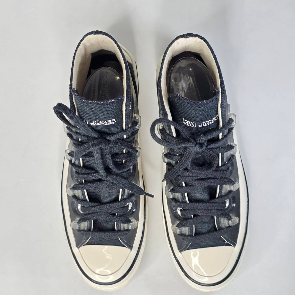Converse Kim Jones Chuck 70 High Top Black Egret Sneakers Men's 6.5 Women's 8.5 - Picture 3 of 16